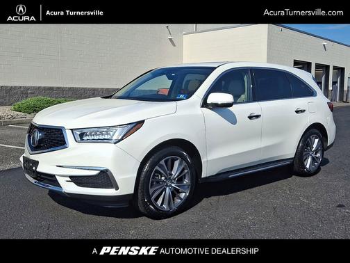 2017 Acura MDX 