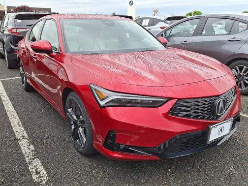 Performance Red Pearl 2023 Acura Integra