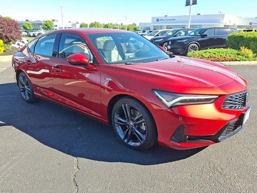 Performance Red Pearl 2023 Acura Integra