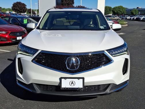 Platinum White Pearl 2023 Acura RDX