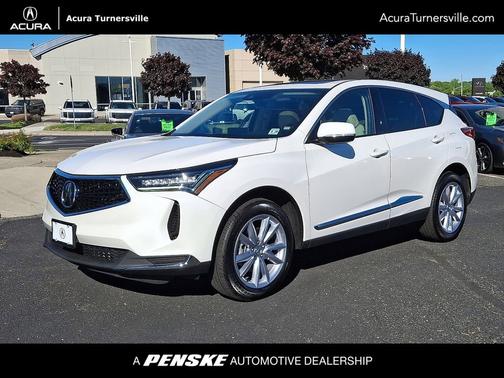 Platinum White Pearl 2023 Acura RDX