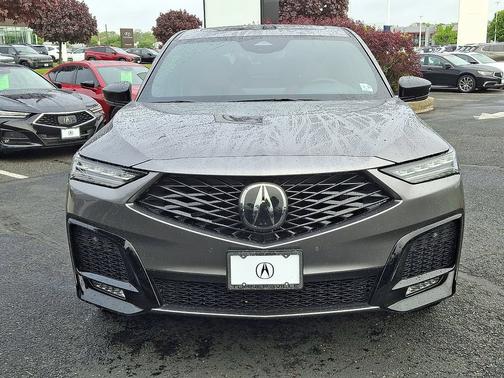 Liquid Carbon Metallic 2026 Acura MDX