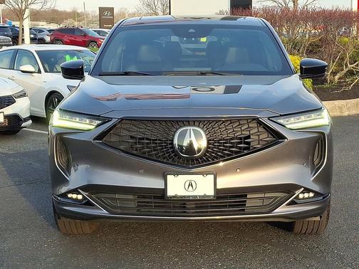 Liquid Carbon Metallic 2023 Acura MDX