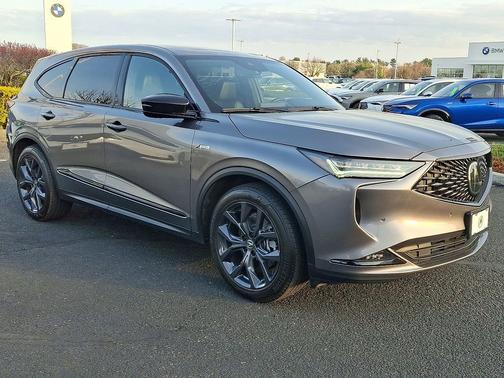 Liquid Carbon Metallic 2023 Acura MDX