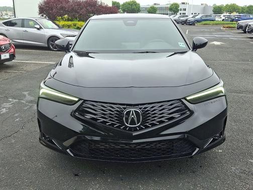Majestic Black Pearl 2024 Acura Integra