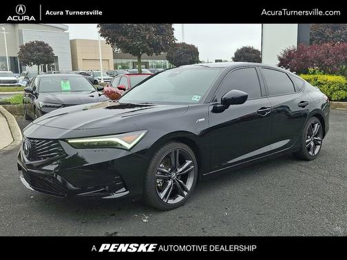 Majestic Black Pearl 2024 Acura Integra