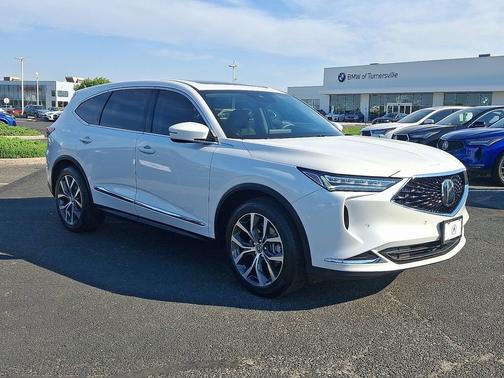 Platinum White Pearl 2024 Acura MDX
