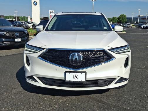 Platinum White Pearl 2024 Acura MDX