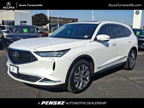 Platinum White Pearl 2024 Acura MDX