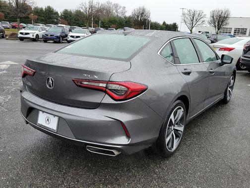 2025 Acura TLX Technology