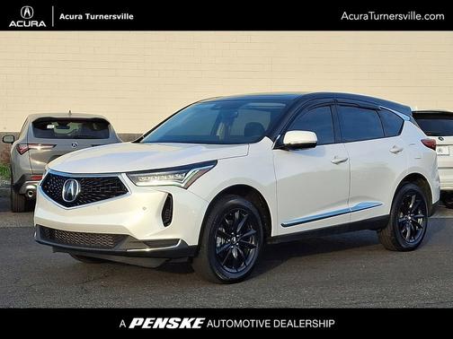 Platinum White Pearl 2024 Acura RDX