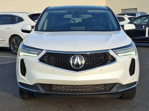 Platinum White Pearl 2024 Acura RDX