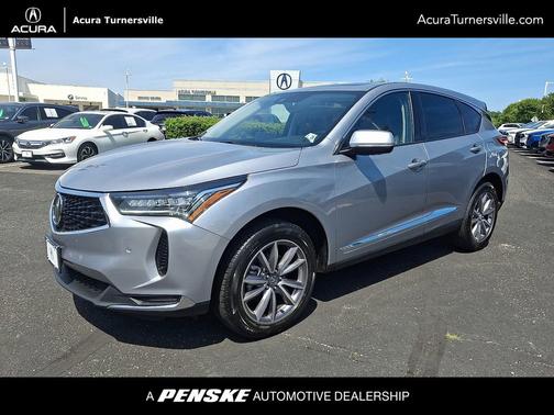 Lunar Silver Metallic 2023 Acura RDX