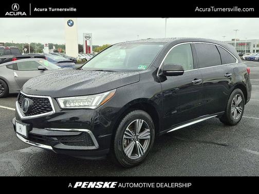 2018 Acura MDX 