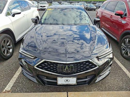 2022 Acura TLX Technology