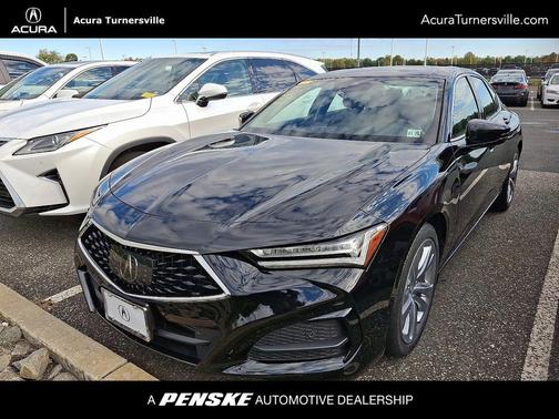2022 Acura TLX Technology