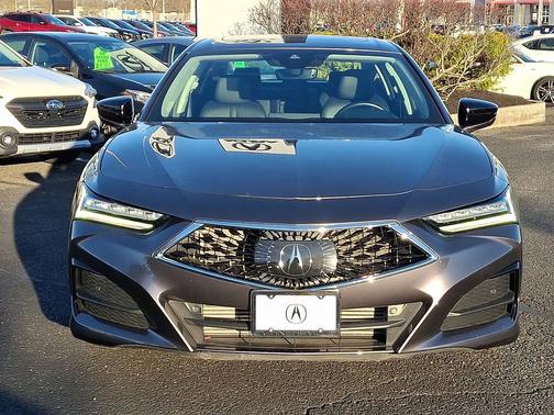 Modern Steel Metallic 2023 Acura TLX