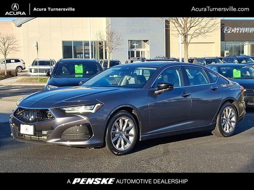 Modern Steel Metallic 2023 Acura TLX