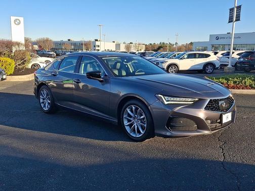 Modern Steel Metallic 2023 Acura TLX