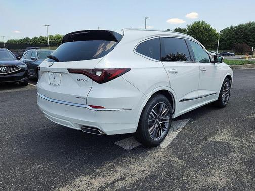 2026 Acura MDX Advance Package