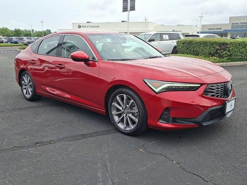 Performance Red Pearl 2024 Acura Integra