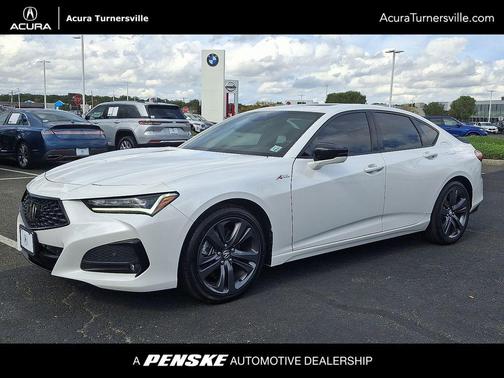2022 Acura TLX A-Spec