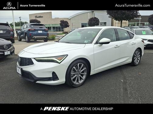 Platinum White Pearl 2024 Acura Integra