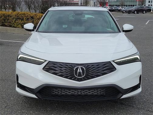 Platinum White Pearl 2024 Acura Integra
