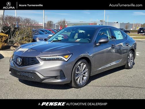 Liquid Carbon Metallic 2025 Acura Integra