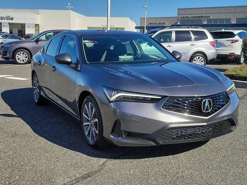 Liquid Carbon Metallic 2025 Acura Integra