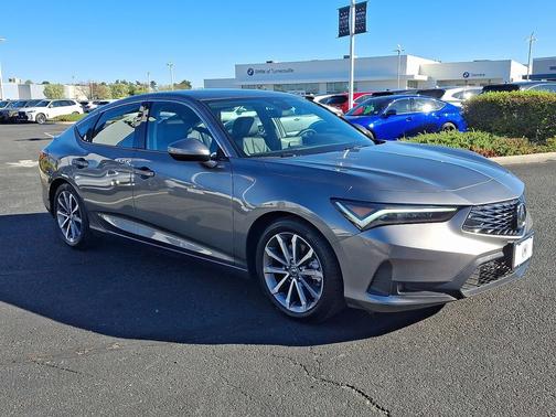 Liquid Carbon Metallic 2025 Acura Integra