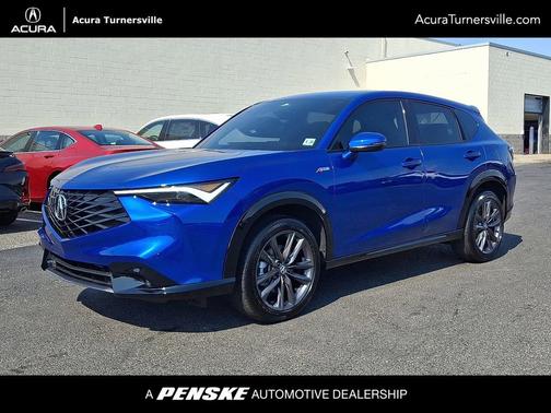 Adriatic Sea Blue 2025 Acura ADX