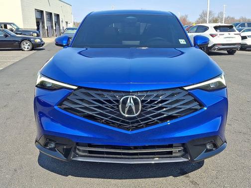 Adriatic Sea Blue 2025 Acura ADX