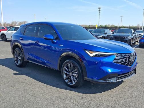 Adriatic Sea Blue 2025 Acura ADX