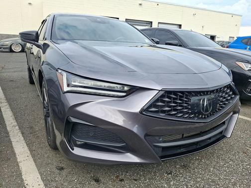 Modern Steel Metallic 2022 Acura TLX