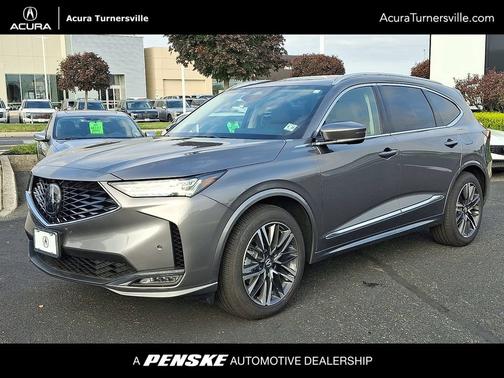 Liquid Carbon Metallic 2026 Acura MDX
