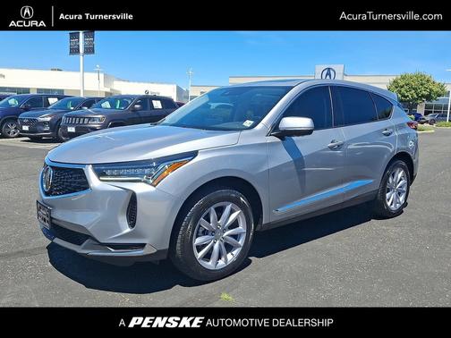Lunar Silver Metallic 2024 Acura RDX