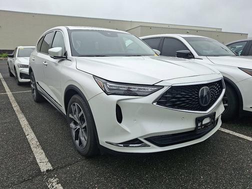 Platinum White Pearl 2023 Acura MDX