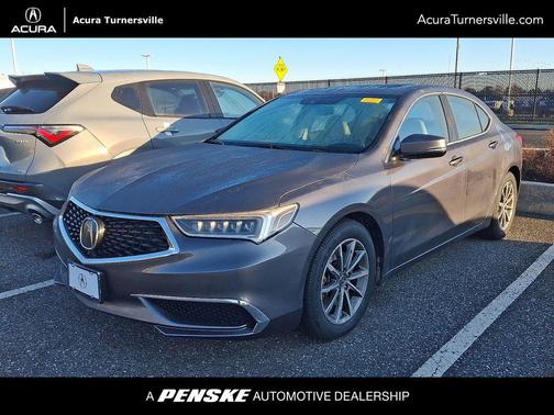 2019 Acura TLX Technology