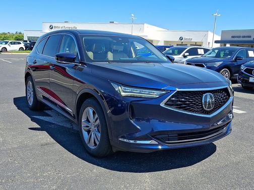 Fathom Blue Pearl 2023 Acura MDX