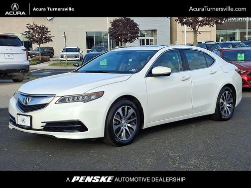 Bellanova White Pearl 2017 Acura TLX