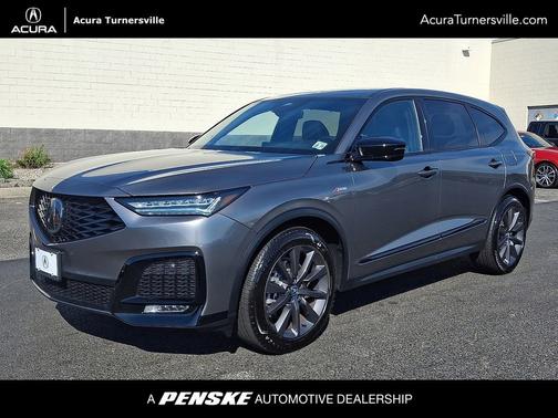 Liquid Carbon Metallic 2026 Acura MDX