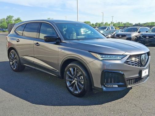 Liquid Carbon Metallic 2026 Acura MDX