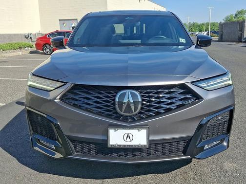 Liquid Carbon Metallic 2026 Acura MDX