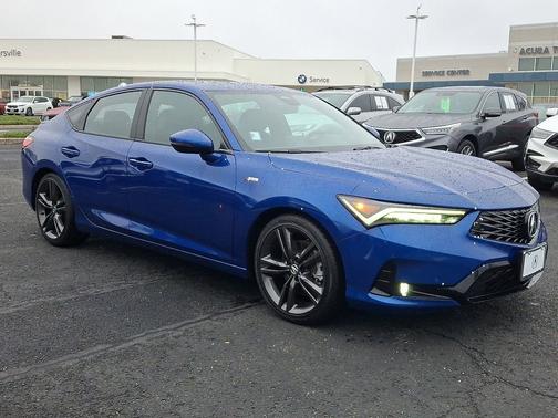 Apex Blue Pearl 2023 Acura Integra