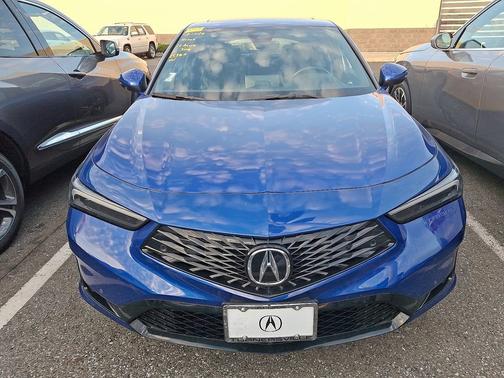 Apex Blue Pearl 2023 Acura Integra