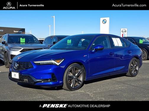 Apex Blue Pearl 2023 Acura Integra