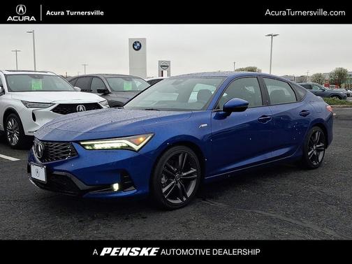 Apex Blue Pearl 2023 Acura Integra