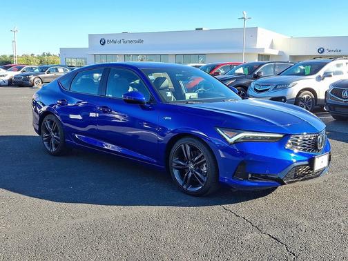 Apex Blue Pearl 2023 Acura Integra