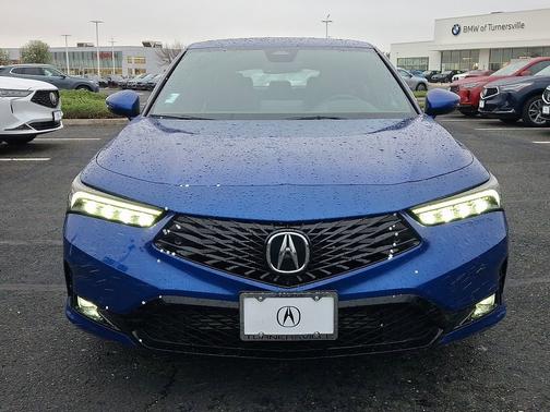Apex Blue Pearl 2023 Acura Integra